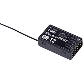 Graupner Hott GR-12 6-Channel Receiver