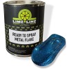 LiME LiNE Sky Blue Metal Flake Ready to Spray Automotive