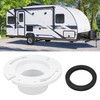 3in Toilet Socket Floor Flange Kit 385345892 Easy Installation RV