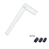 BROVACS Uncut Blank Emergency Insert Key Blade Compatible with LAND