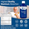 Trace Minerals Liquid Glucosamine/Chondroitin/MSM, 32-Ounce