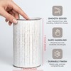 U-TIMES Metal Pen Holder with Vertical Groove Design, Multipurpose Desk