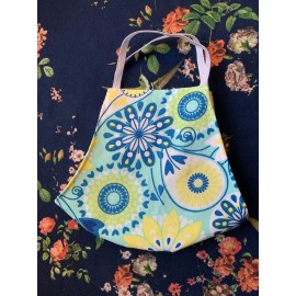 Face Mask  Handmade triple Layer Washable Cloth Flowers C