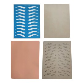 Piel Sintética (látex) Para Práctica - Micropigmentación
