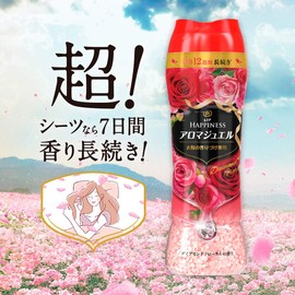 Lenor Happiness Aroma Jewel Beads, For Scenting Clothes, Diamond Floral Refill, Approx. 1.8 Times (805 ml)