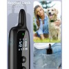 Woehraed 2PACK Dog Electric Training Collars Remote Waterproof E-Collar -