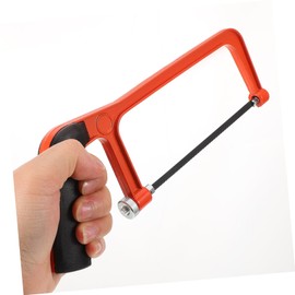 Vaguelly Portable U-Shaped Hacksaw for Wood Cutting Mini Hand Saw Tool Steel Blade for DIY Woodworking Projects and Crafts 1 Set