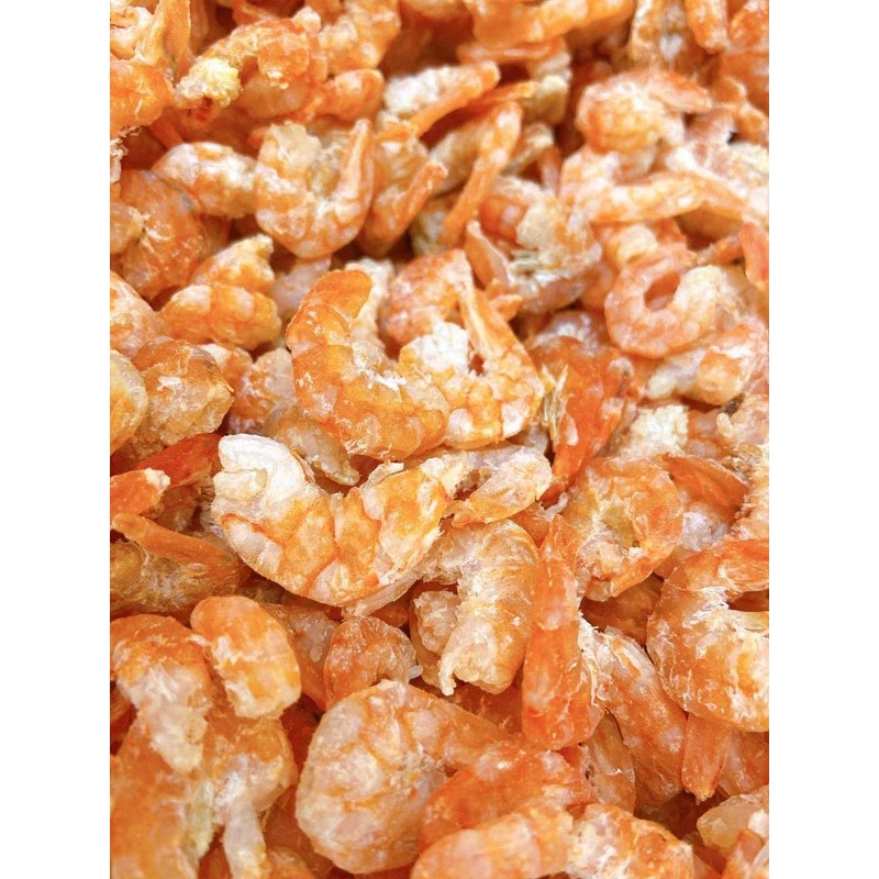 Premium Grade Thailand Dried Shrimp, No Shell, Head & Tail