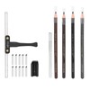 Microblading Practice Kit Eyebrow Pencil Sharpener Eyebrow Positioning Ruler Microblading