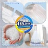 OKKEAI 10 L Bin Liners for Bathroom, Small Bin Bags,
