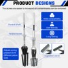 DASBET Engine Brake Cylinder Hone 2Pcs | Engine Cylinder Hone