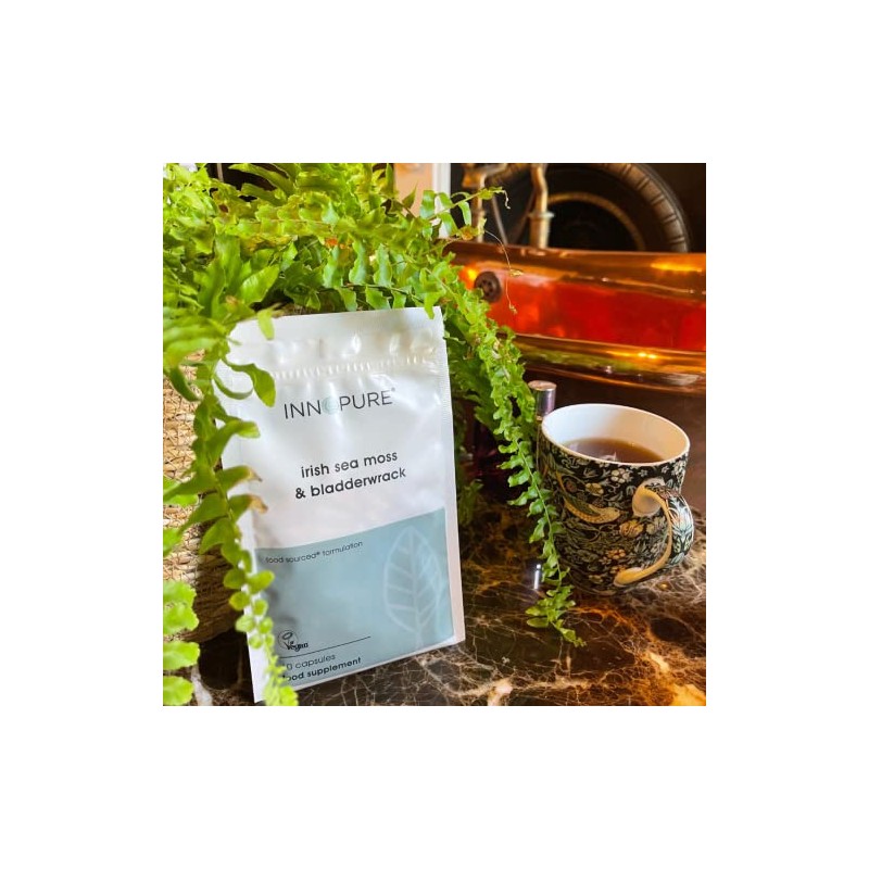INNOPURE Irish Sea Moss & Bladderwrack - High Strength, Ethically