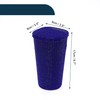 TUCKBOLD Auto Car Trash Can Durable Front Seats Trash Bin