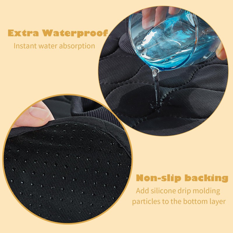Universal Child Seat Protector Pad, Nappy Leaks for Toilet Training,
