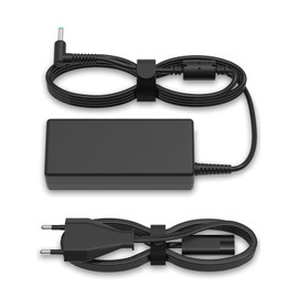 HP Ladegerät 45 W Laptop Ladegerät Netzteil für HP Stream, HP Pavilion, HP Elitebook 830 840 850, HP Probook 430 440 450, HP 240 250 PC Notebook Adapter 19,5 V 2,31 A 4,5 x 3 mm