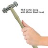 The Beadsmith Interchangeable Texture Hammer - Metal Elements - 10.5