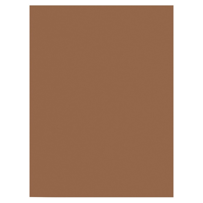 Prang (Formerly SunWorks) Construction Paper, Brown, 9" x 12", 50