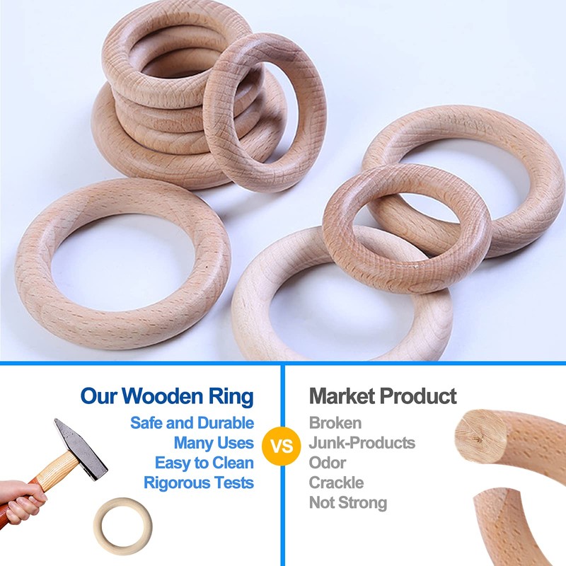 Arudyo Baby Teething Toys Silicone Teethers BPA Free Silicone Rudder