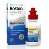 Boston Advance Contact Lens Solution, Advanced Cleaning Formula for Rigid