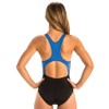 Dolfin Ocean Traje de baño para mujer Color Block Performance