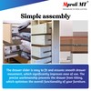 Mprofi MT® 4 Pieces, 2 Pairs | Drawer Runners 182mm