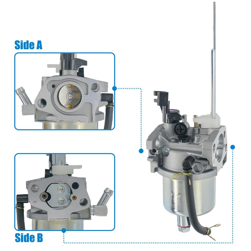 920402 Carburetor Replacement for Ariens Snow Tek ST24 20001368 20001369
