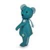 My Fabric Heaven Snowflake Bear Sewing PATTERN Tiny Winter Teddy,