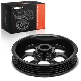 A-Premium Power Steering Pump Pulley Compatible with Honda CR-V 1997-2001, Civic 1992-2000, Civic del Sol 1993-1997, Accord 1994-2002, Odyssey 1995-1998 & Acura CL 1997-1999, 1.5L 1.6L 2.0L 2.2L 2.3L