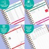 Clever Fox Budget Planner & Monthly Bill Organizer with Pockets.
