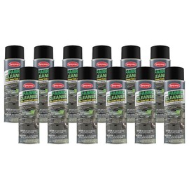 Sprayway SW558-12PK Fabric Cleaner with Inverted Spray, 19 oz, Pack of 12, White