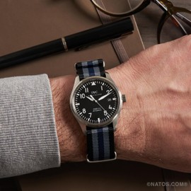 NATOS.COM NATO Watch Strap G10 Nylon Strap, Nylon