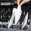 TSBSHum 100-Pack Dishwasher Rack Caps,Dishwasher Rack Repair Coating,as the Dishwasher