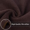SINLAND Absorbent Microfiber Dish Cloth Kitchen No Streak Cleaning Cloth