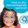 Snazaroo Pennello Professionale Face Painting, Bianco, Grande Piatto