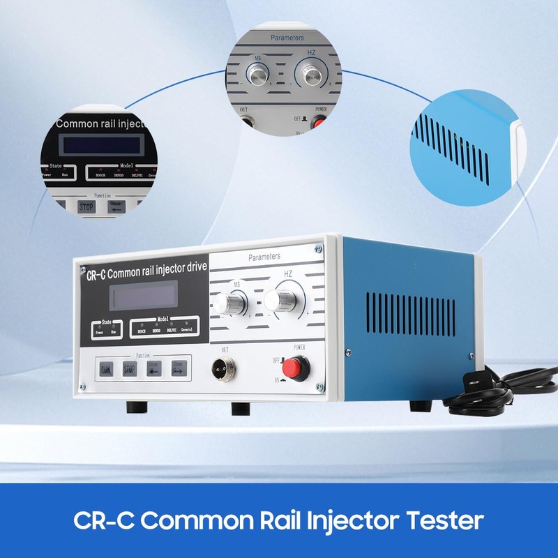 EODSAD Common Rail Diesel Injector Tester CR-C Injector Tester Common