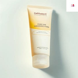 Cellfusion C Pore Sun Cleansing Foam x1 150ml / 셀퓨전씨 포어 썬 클렌징 폼 x1개 150ml