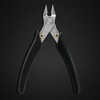 VANCAFUL Wire Cutter, Flush Cutter, ESD Micro Cutter, Stainless Steel