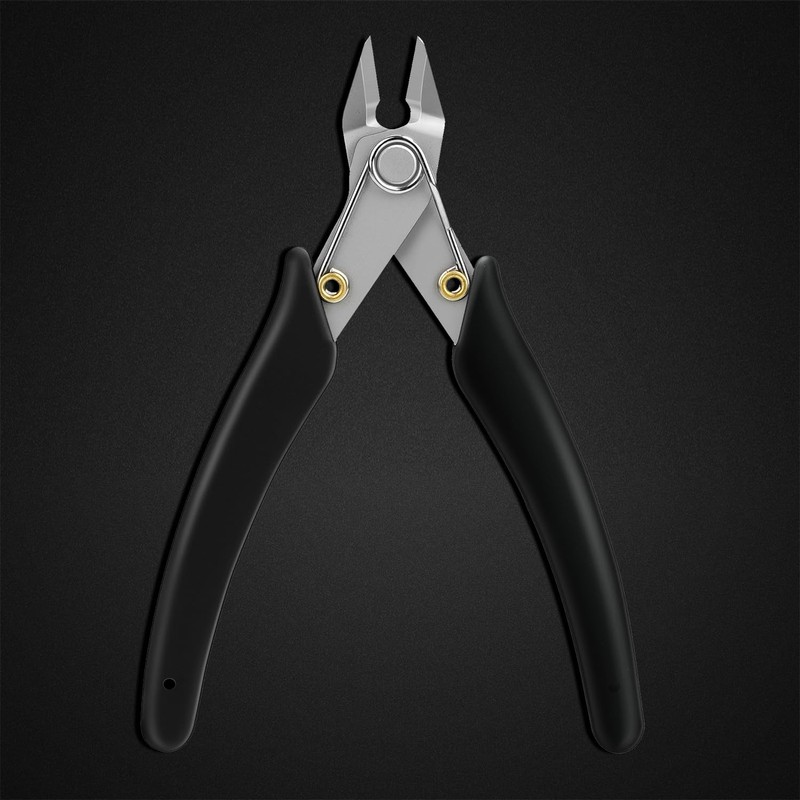 VANCAFUL Wire Cutter, Flush Cutter, ESD Micro Cutter, Stainless Steel
