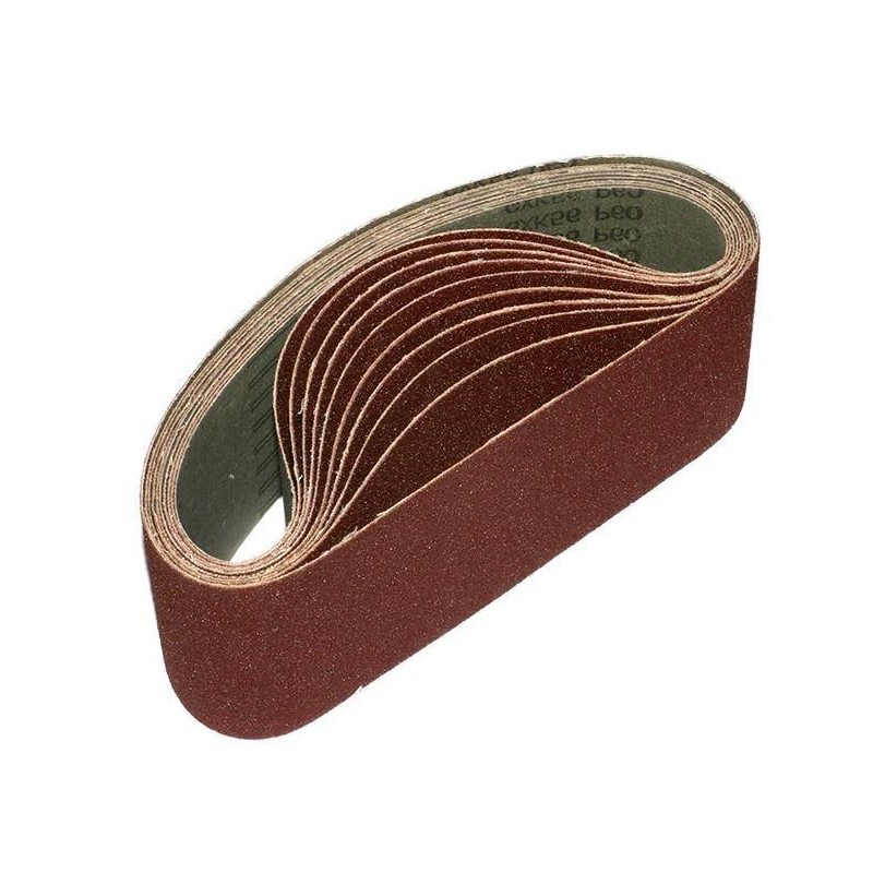 EETools - 10 belts of 60 x 400mm Alumium Oxide