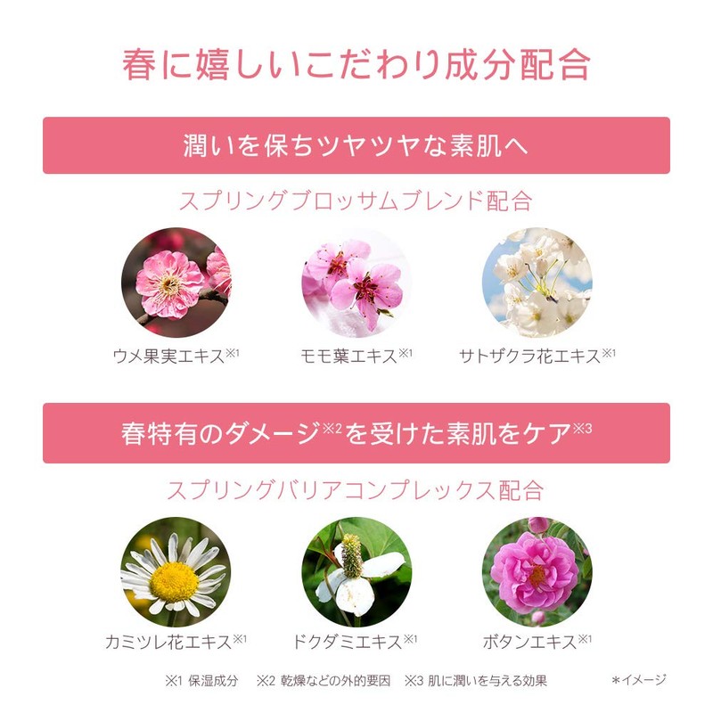 Botanist 2021 Botanical Spring Body Soap, Moisturizing, Dry Prevention, For