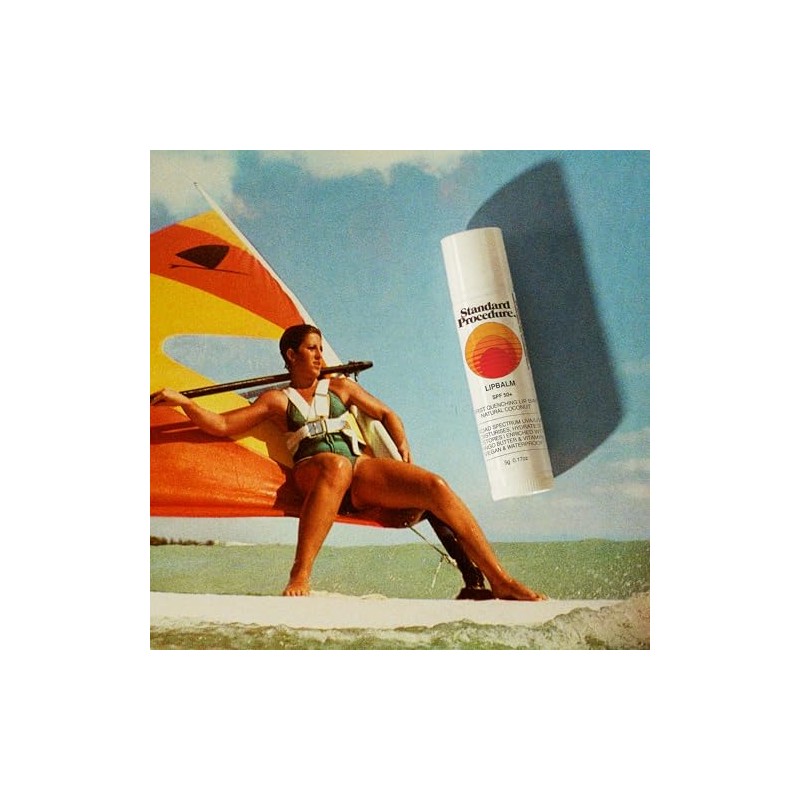 Standard Procedure. Bálsamo labial FPS 50+, hidratante para labios secos