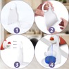 BYHANG 2 Piezas Soporte para Detergente, Dispensador de Detergente para