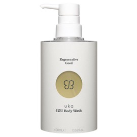 Uka IZU Body Wash, 13.5 fl oz (400 ml) / Body Soap, Chromoji Moisturizing, Dry Skin, Sensitive Skin, Hypoallergenic, Organic