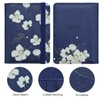 WALNEW Passport Holder Cover Wallet, RFID Blocking Leather Travel Document