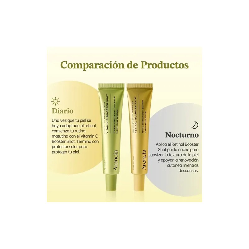 Serum Arencia Vitamina C Booster Antiedad Iluminador, 1 Unid