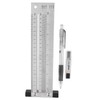 Ultra Precision Marking Ruler Stainless Steel Woodworking Scribing Ruler Gauging
