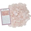Hypnotic Gems Materials: 1 lb Rose Quartz Tumbled Stones -