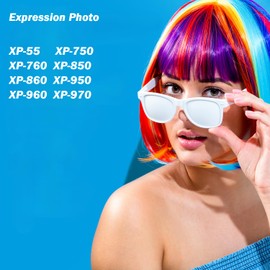 ESMOnline 12 Compatible XL Printer Cartridges (6 Colours) to Replace Epson 24 (T0242 and T0243) to Epson Expression Photo XP 970 960 950 860 850 760 750 55