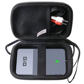 JINMEI Hard EVA Carrying Case Compatible with Giq/Hiearcool USB-C Laptop Docking Station Adapter Compatiable.