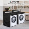 AKEfit 2 Pack Washing Machine Cover, Waterproof Dustproof Washer Dryer